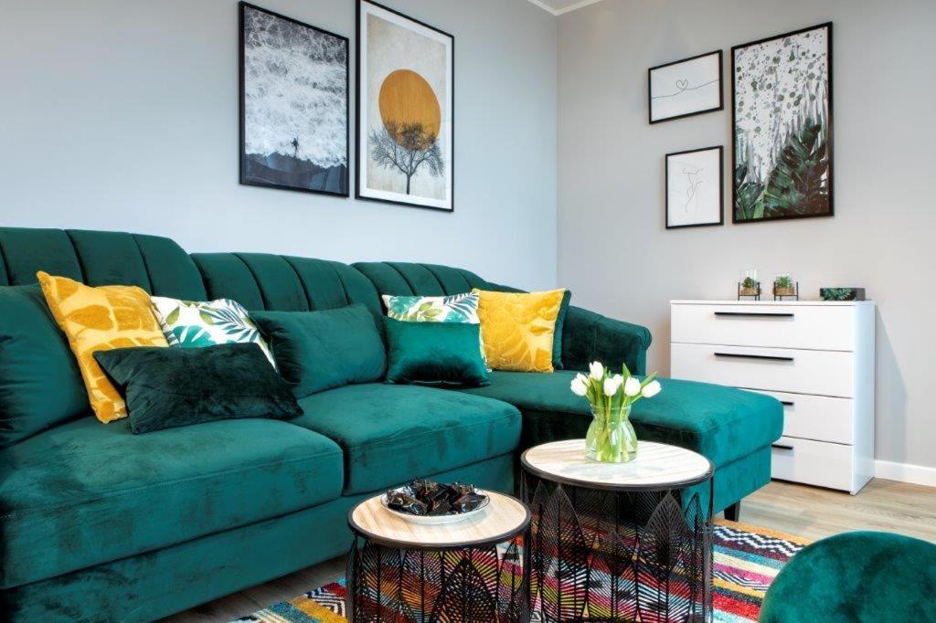 Seaside Premium Apartments Apartament Nadmorski Family Comfort Sailor Ustronie Morskie Exterior foto